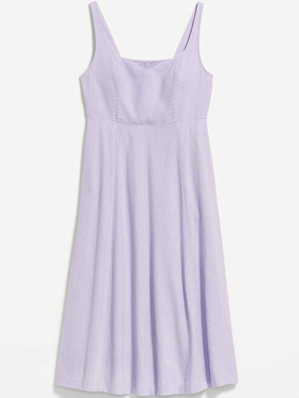 💲SALE💲 ON Scoop Neck Lilac Midi Dress